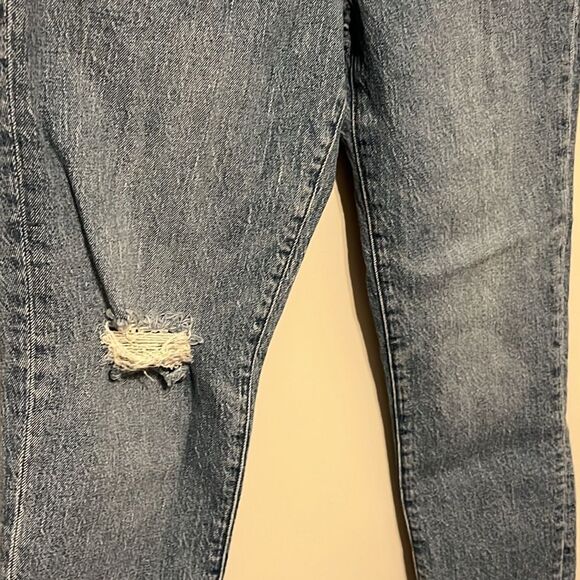 Madewell Mid Rise Perfect Vintage Jean Size 30 - Picture 3 of 8